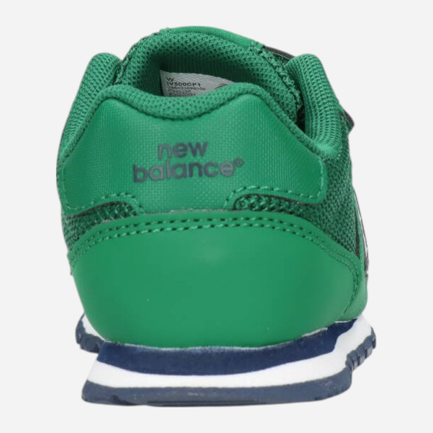 Sneakersy chłopięce na rzepy New Balance 500 IV500CP1 23.5 (7US) Zielone (196432599028) - obraz 4