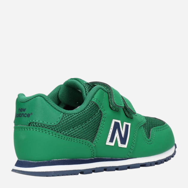 Sneakersy chłopięce na rzepy New Balance 500 IV500CP1 26 (9US) Zielone (196432599066) - obraz 6