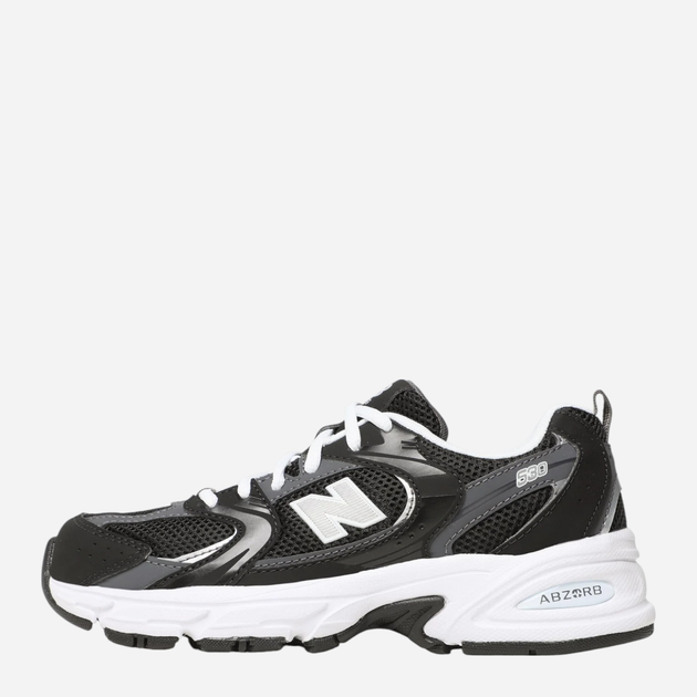 Buty sportowe młodzieżowe chłopięce New Balance 530 GR530CC 37 (4.5US) Czarne (196432724871) - obraz 3