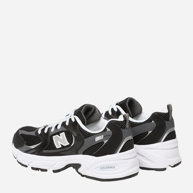 Buty sportowe młodzieżowe chłopięce New Balance 530 GR530CC 38 (5.5US) Czarne (196432724895) - obraz 4