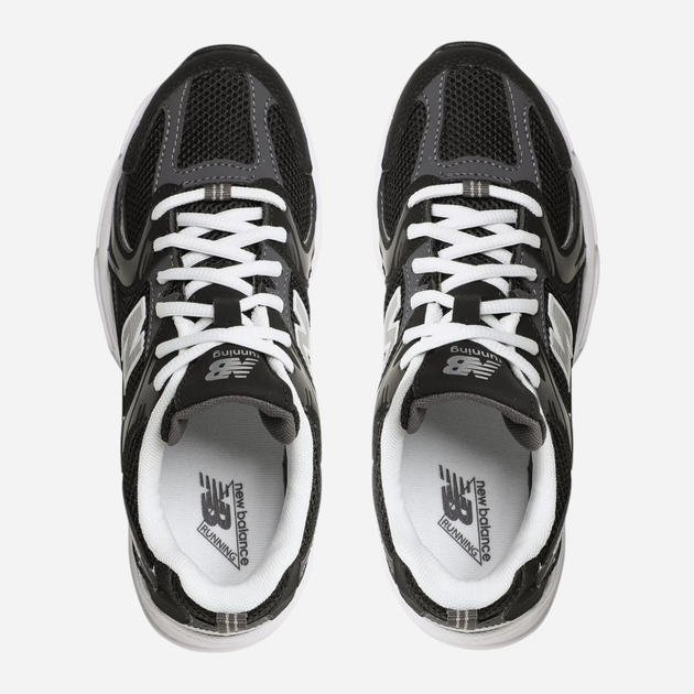 Buty sportowe młodzieżowe chłopięce New Balance 530 GR530CC 39 (6.5US) Czarne (196432724918) - obraz 5