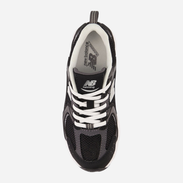 Дитячі кросівки для хлопчика New Balance 530 PZ530CC 28 (10.5US) Чорні (196432891276) - зображення 3