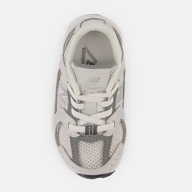 Дитячі кросівки для хлопчика New Balance 530 IZ530CB 23.5 (7US) Сірі (196432892853) - зображення 4