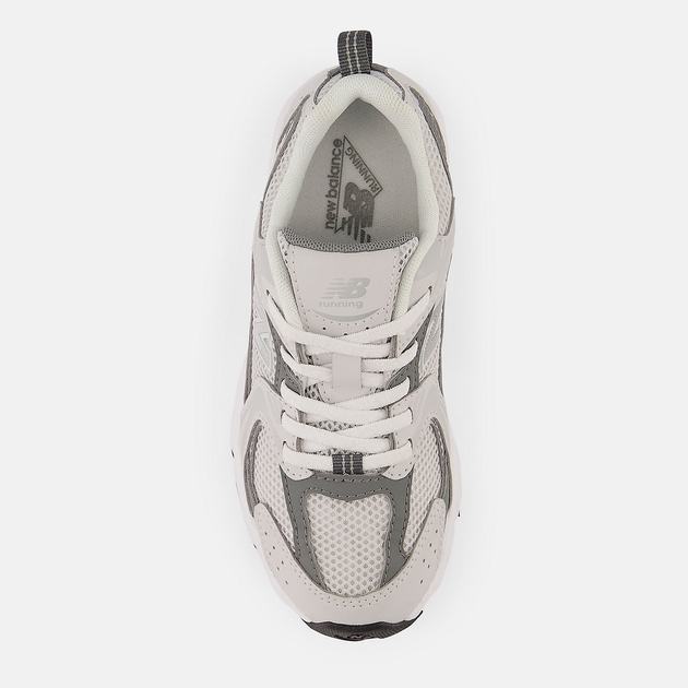 Sneakersy chłopięce New Balance 530 PZ530CB 28 (10.5US) Szare (196432915842) - obraz 4