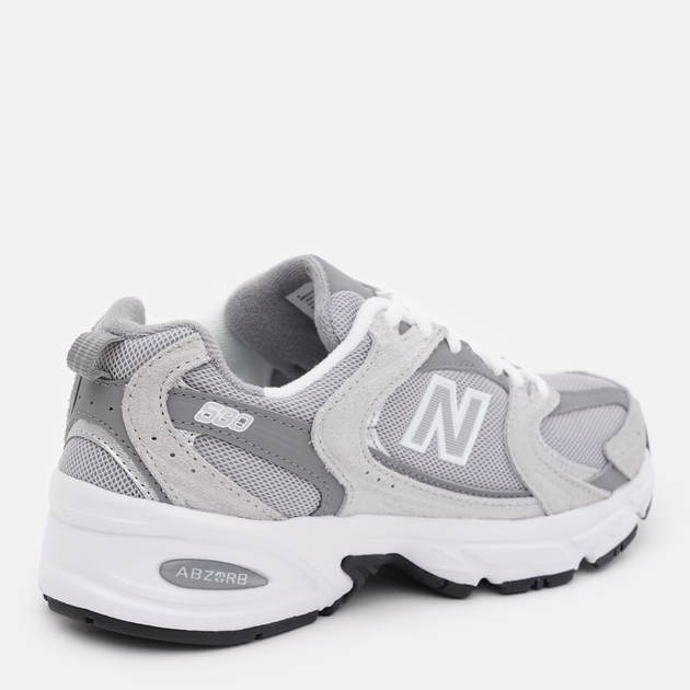 Чоловічі кросівки New Balance 530 MR530CK 45 (11US) Світло-сірі (196941308838) - зображення 5