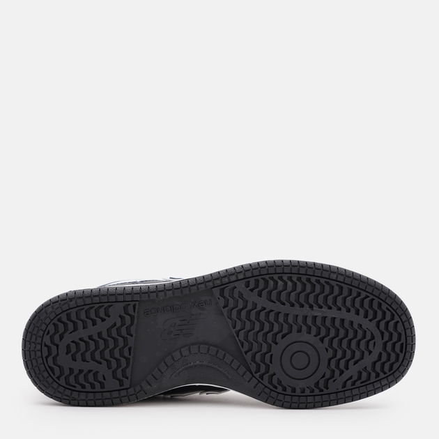 Sneakersy młodzieżowe chłopięce New Balance 480 GSB480BW 38 (5.5US) Czarny/Biały (197375092140) - obraz 6