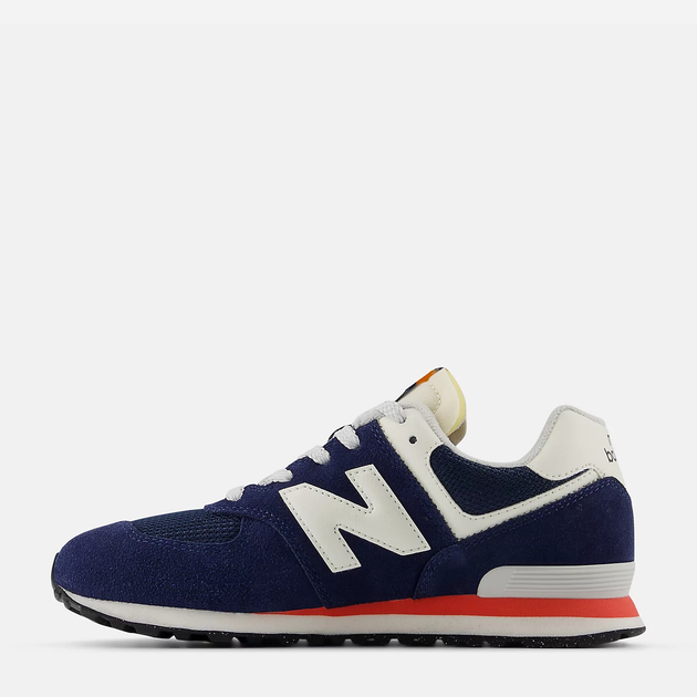 Sneakersy młodzieżowe chłopięce New Balance 574 GC574VPN 38 (5.5US) Niebieskie (197967811302) - obraz 3