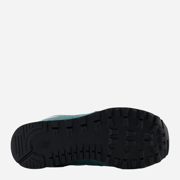 Sneakersy młodzieżowe chłopięce New Balance 574 GC574VPG 36 (4US) Turkusowe (197967811616) - obraz 5