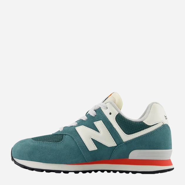 Sneakersy młodzieżowe chłopięce New Balance 574 GC574VPG 37 (4.5US) Turkusowe (197967811623) - obraz 3