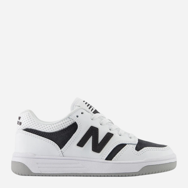 Sneakersy młodzieżowe chłopięce New Balance 480 GSB480VB 35.5 (3.5US) Białe (197967901867) - obraz 1