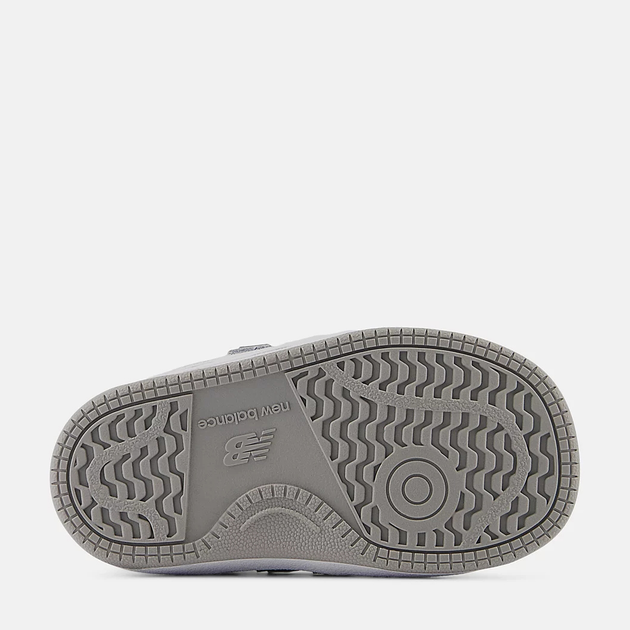 Sneakersy dziecięce dla dziewczynki na rzepy New Balance 480 NWB480VO 26 (9US) Białe (197967895920) - obraz 5