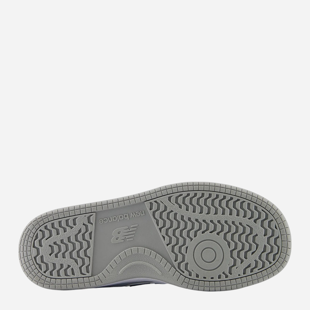 Sneakersy młodzieżowe chłopięce New Balance 480 GSB480VB 39 (6.5US) Białe (197967901928) - obraz 5