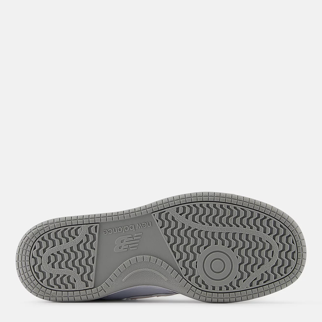 Sneakersy młodzieżowe dziewczęce New Balance 480 GSB480VP 37.5 (5US) Białe (197967902345) - obraz 5