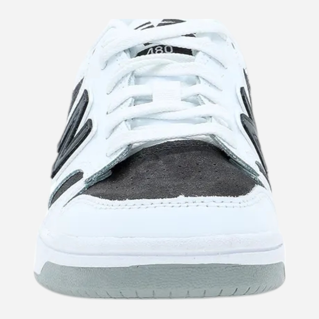 Sneakersy chłopięce New Balance 480 PSB480VB 30 (12US) Białe (197967910913) - obraz 4