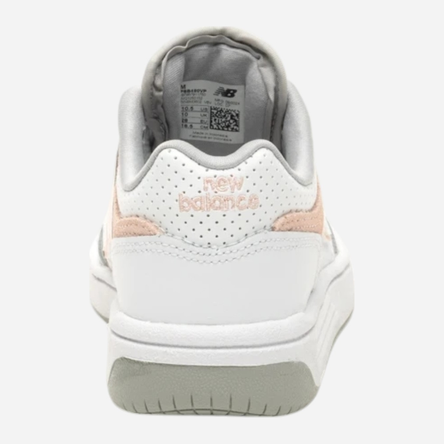 Дитячі кросівки для дівчинки New Balance 480 PSB480VP 28 (10.5US) Білі (197967911880) - зображення 4