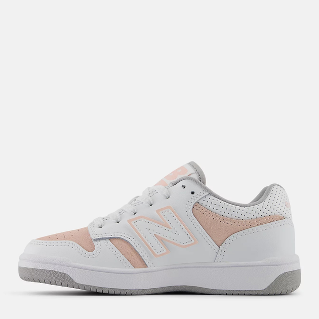 Дитячі кросівки для дівчинки New Balance 480 PSB480VP 32 (13.5US) Білі (197967911941) - зображення 3