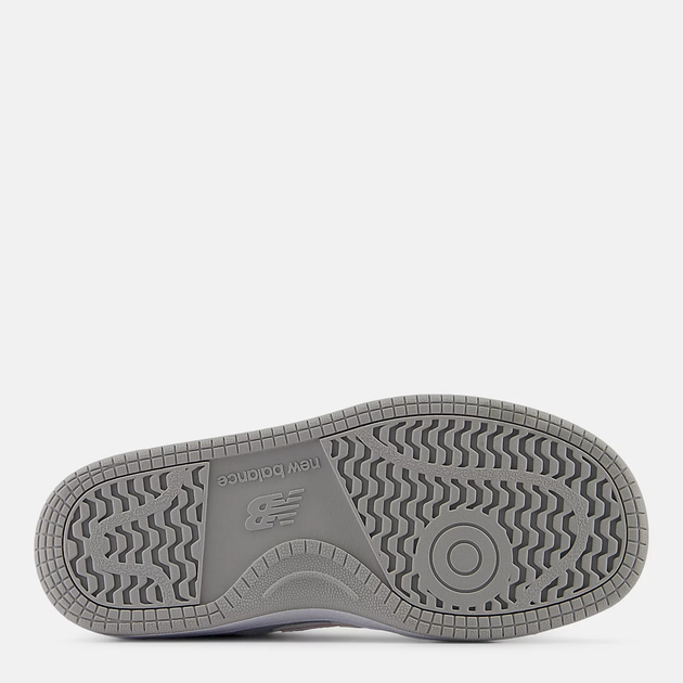Sneakersy dziecięce dla dziewczynki New Balance 480 PSB480VP 31 (13US) Białe (197967911934) - obraz 6