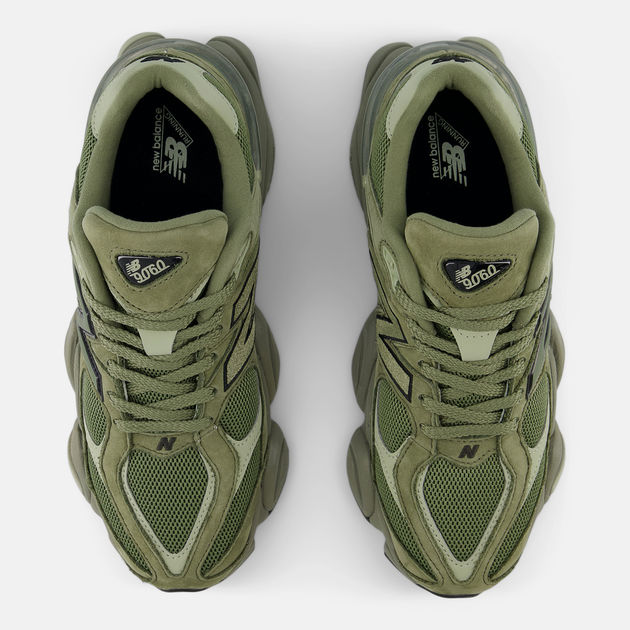 Чоловічі кросівки New Balance 9060 U9060ZGD 42 (8.5US) Хакі (197967973383) - зображення 4