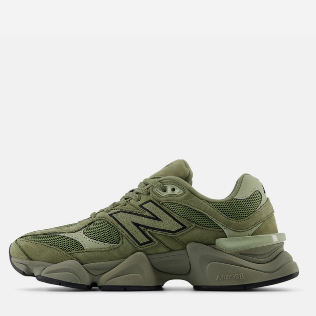 Чоловічі кросівки New Balance 9060 U9060ZGD 45.5 (11.5US) Хакі (197967973444) - зображення 3