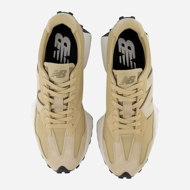 Buty sportowe damskie New Balance 327 U327SWD 38 (5.5US) Beżowe (197967985386) - obraz 5