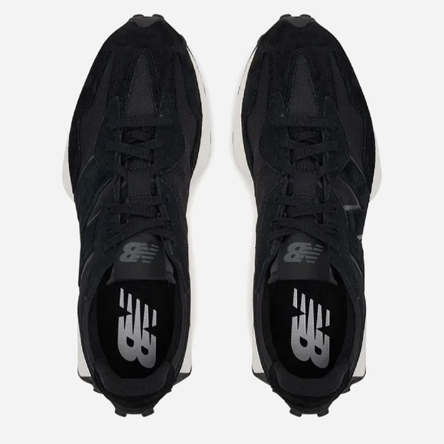 Buty sportowe damskie New Balance 327 U327SWB 37.5 (5US) Czarne (197967985836) - obraz 4