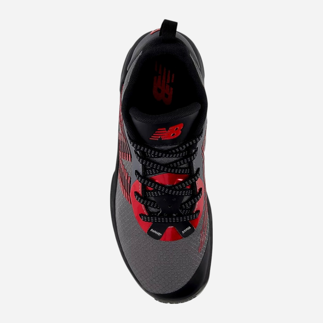 Buty sportowe młodzieżowe chłopięce New Balance GB2WYCR5 37.5 (5US) Ciemnoszare (197968043429) - obraz 4