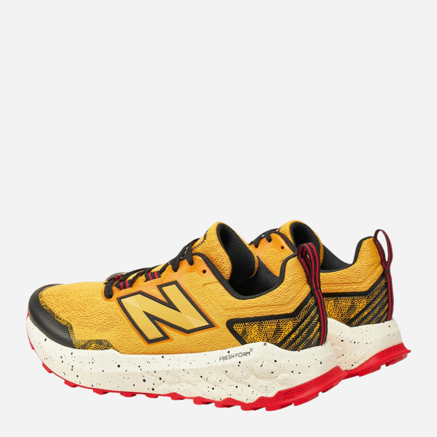 Чоловічі кросівки для бігу New Balance MTGAROI2 40.5 (7.5US) Жовті (197968109507) - зображення 3
