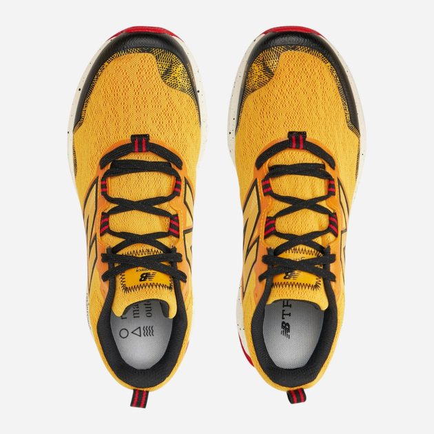 Buty do biegania męskie New Balance MTGAROI2 41.5 (8US) Żółte (197968109514) - obraz 4