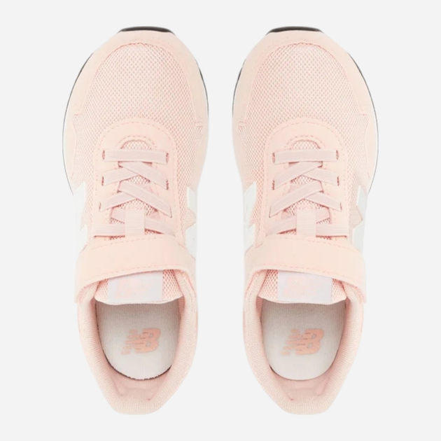 Sneakersy dziecięce dla dziewczynki na rzepy New Balance 323 PV323PK 29 (11.5US) Różowe (197968153289) - obraz 5