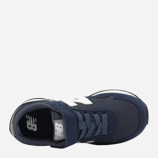 Дитячі кросівки для хлопчика New Balance 323 PV323NV 33 (1.5US) Темно-сині (197968153470) - зображення 4