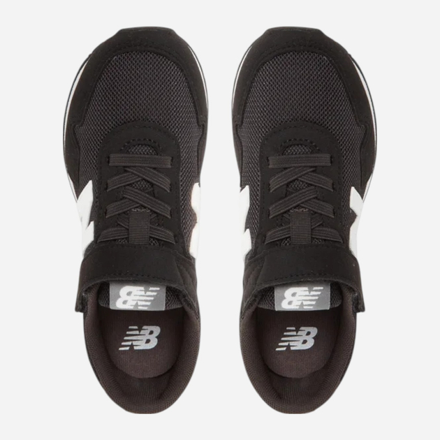 Дитячі кросівки для хлопчика New Balance 323 PV323BK 33 (1.5US) Чорні (197968153975) - зображення 5