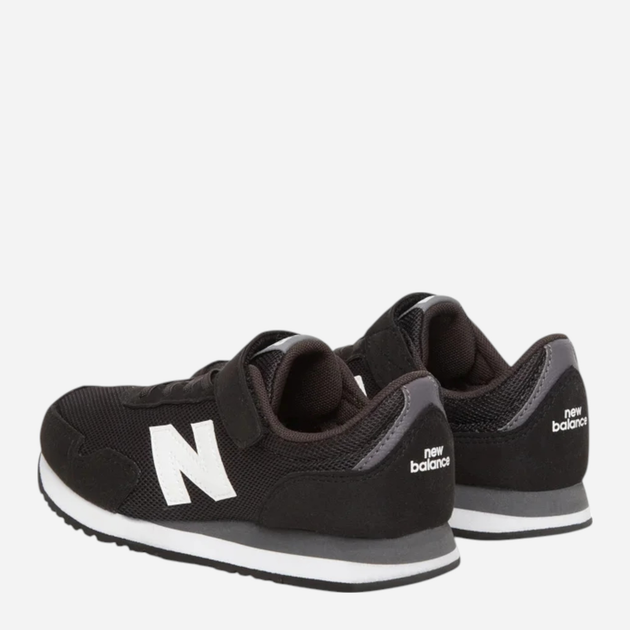 Sneakersy chłopięce New Balance 323 PV323BK 29 (11.5US) Czarne (197968154033) - obraz 3