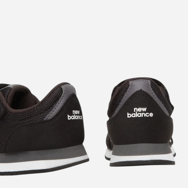 Sneakersy chłopięce New Balance 323 PV323BK 29 (11.5US) Czarne (197968154033) - obraz 4