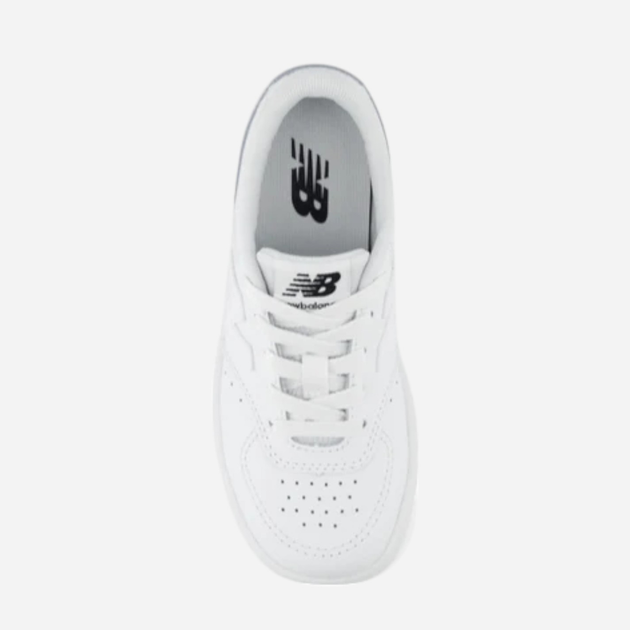 Sneakersy chłopięce z białą podeszwą New Balance B80 PSB80WW 33 (1.5US) Białe (197968155351) - obraz 4