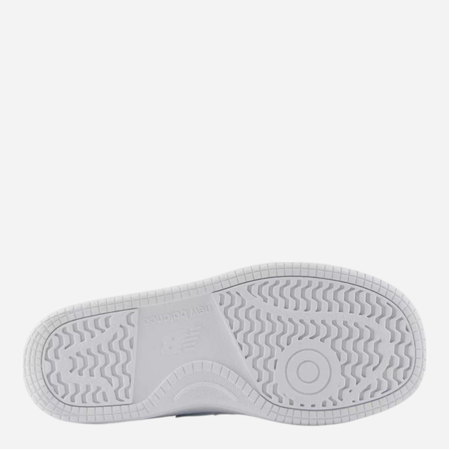 Sneakersy chłopięce z białą podeszwą New Balance B80 PSB80WW 33 (1.5US) Białe (197968155351) - obraz 5