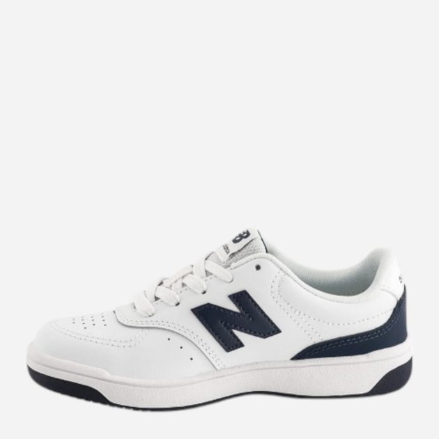 Дитячі кросівки для хлопчика New Balance B80 PSB80WB 29 (11.5US) Білі (197968155665) - зображення 3