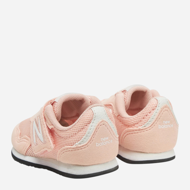Дитячі кросівки для дівчинки New Balance 323 IV323PK 27.5 (10US) Рожеві (197968172051) - зображення 3