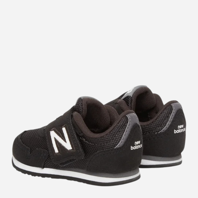 Дитячі кросівки для хлопчика New Balance 323 IV323BK 22.5 (6US) Чорні (197968172907) - зображення 3