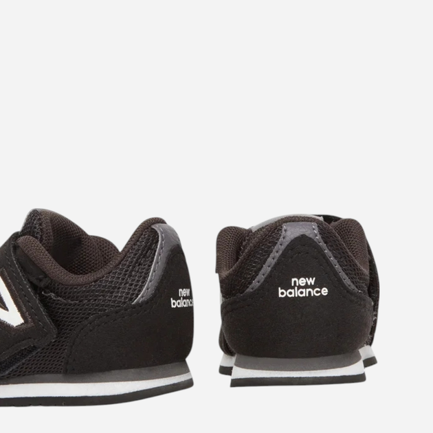 Дитячі кросівки для хлопчика New Balance 323 IV323BK 22.5 (6US) Чорні (197968172907) - зображення 5