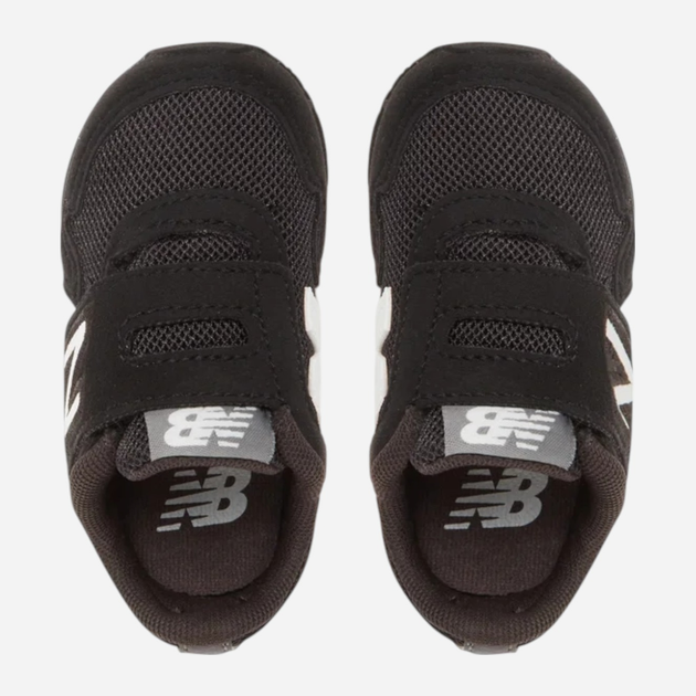 Sneakersy chłopięce na rzepy New Balance 323 IV323BK 25 (8US) Czarne (197968172945) - obraz 4