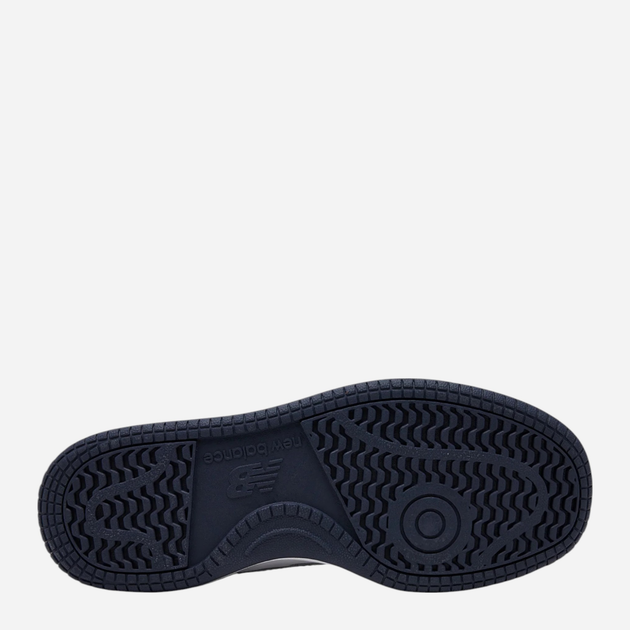 Sneakersy młodzieżowe chłopięce New Balance B80 GSB80WB 38.5 (6US) Białe (197968176158) - obraz 5