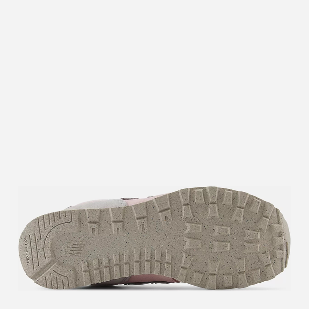 Sneakersy młodzieżowe dziewczęce New Balance 574 GC574BKM 38.5 (6US) Różowe (197968179265) - obraz 5