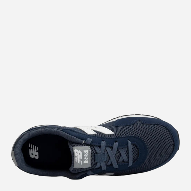 Sneakersy młodzieżowe chłopięce New Balance 323 GC323NV 38 (5.5US) Granatowe (197968179593) - obraz 3