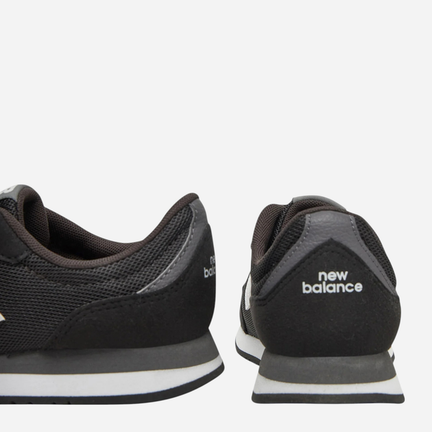 Підліткові кросівки для хлопчика New Balance 323 GC323BK 37.5 (5US) Чорні (197968179920) - зображення 4