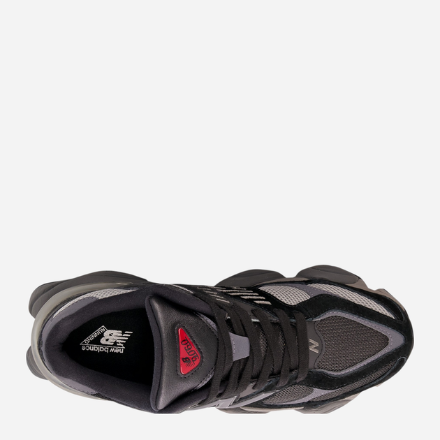 Жіночі кросівки New Balance 9060 U9060BLK 37.5 (5US) Чорні (196307584272) - зображення 5