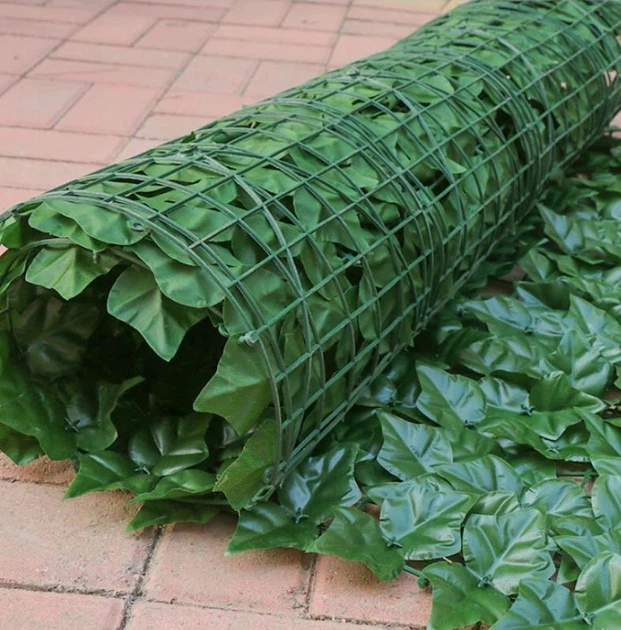 Балконное покрытие искусственная живая изгородь 1 x 3 м - изображение 6
