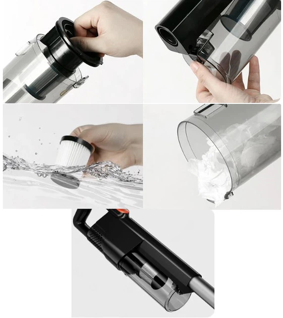 Odkurzacz bezworkowy Xiaomi Enchen Vacuum Cleaner V3 (6974728539958) - obraz 18