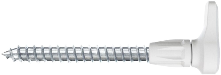 Zestaw śrub i kołków rozporowych Fischer EasyHook Angle DuoPower 6x30 25 szt. (4048962459494) - obraz 5