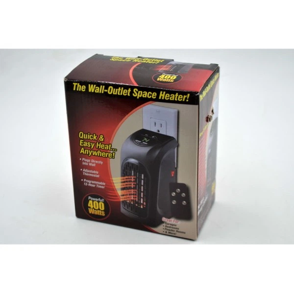 Кімнатний обігрівач економічний Handy Heater 400w потужний чорний (D-2019091961) - Фото 9 Кімнатний обігрівач економічний Handy Heater 400w потужний чорний (D-2019091961) - зображення 9