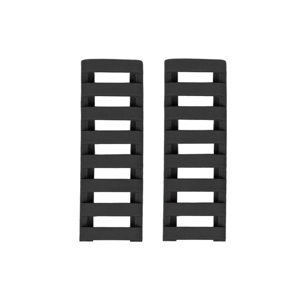 Набор накладок на цевье FMA Soft Rail Cover черный (55541) - изображение 3